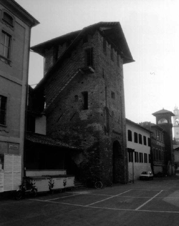 Il Torrione (torre) - Garlasco (PV) 