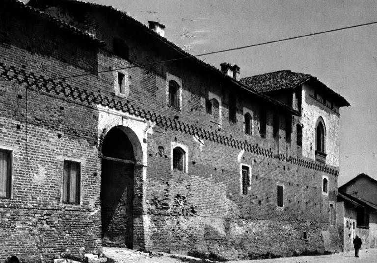 Castello di Gropello (castello) - Gropello Cairoli (PV) 