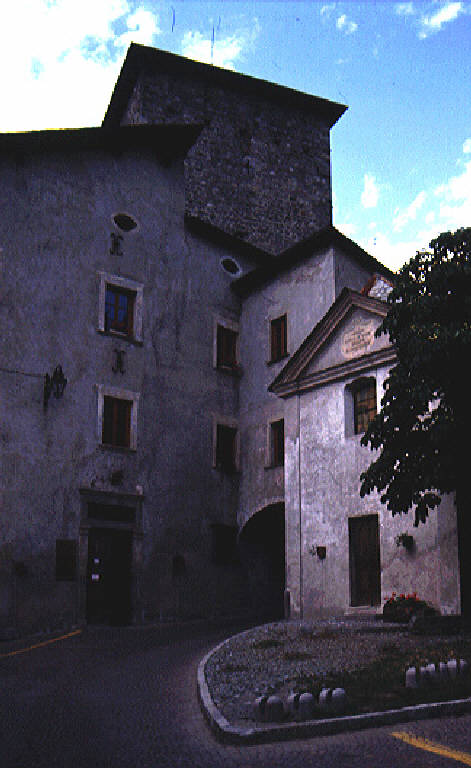 Castello dei Simoni - complesso (castello, rocca) - Bormio (SO) 