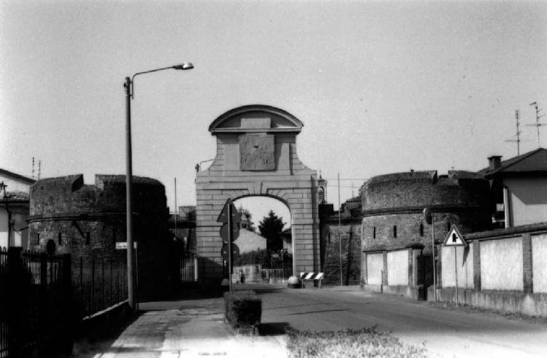 Porta del borgo murato di Filighera (porta fortificata) - Filighera (PV) 