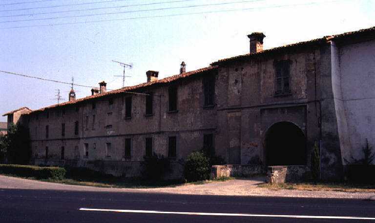 Cascina di Santa Maria dei Sabbioni - complesso (cascina) - Cappella Cantone (CR) 
