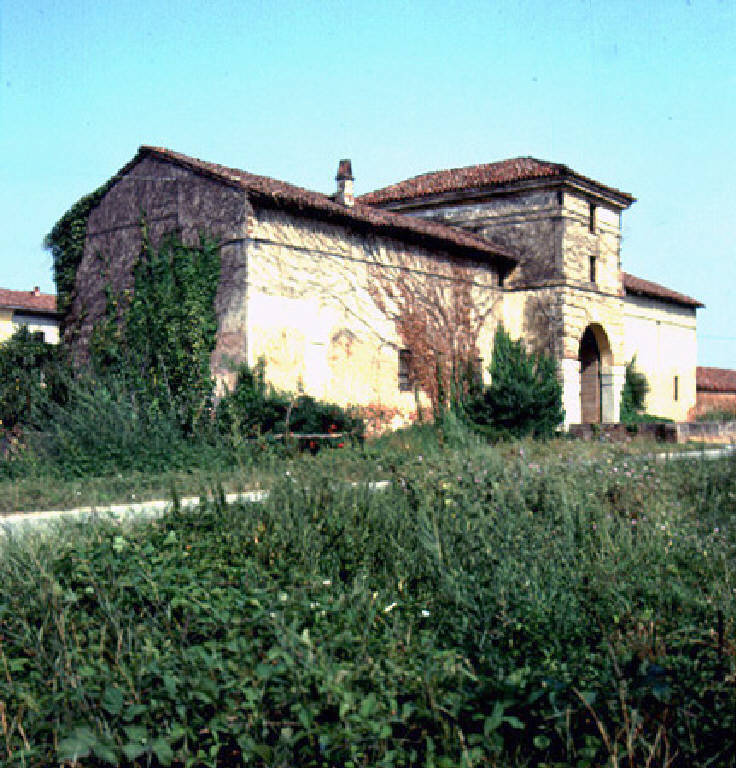 Villa Piva - complesso (cascina) - Cingia de' Botti (CR) 