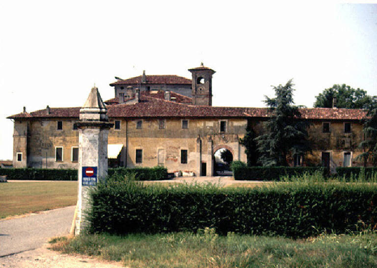 Villa Visconti di Modrone - complesso (villa) - Corte de' Cortesi con Cignone (CR) 