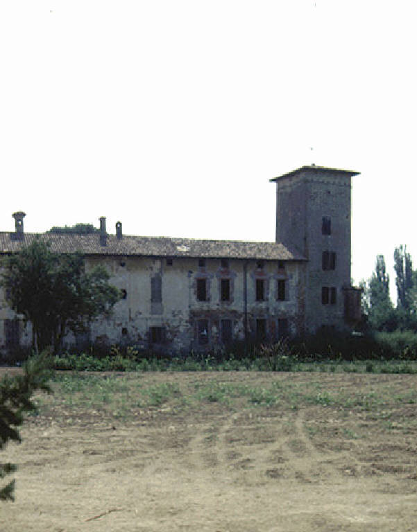 Torre di Villa Ottaviani (torre) - Credera Rubbiano (CR) 