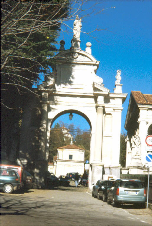 Arco del Rosario (monumento) - Varese (VA) 