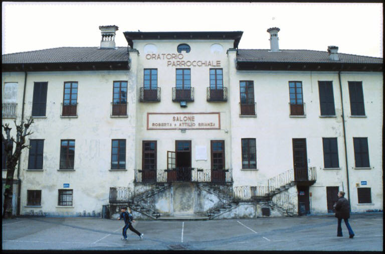 ORATORIO DELLA PARROCCHIA DEI SS. EVASIO E STEFANO (oratorio) - Varese (VA) 