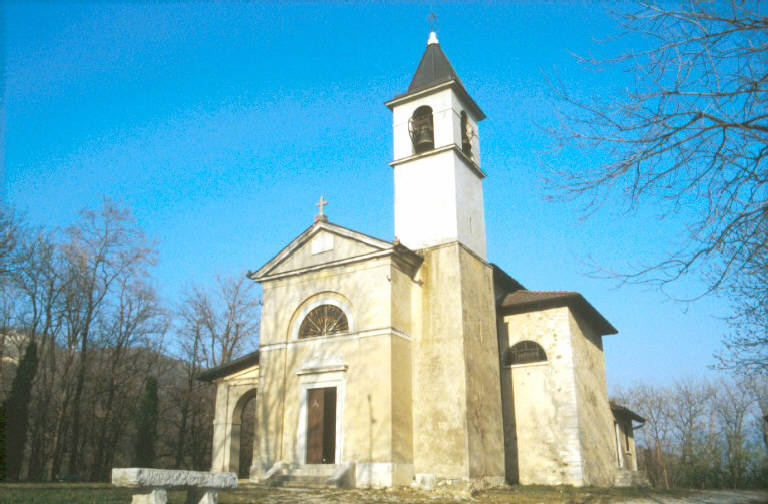 ORATORIO DI SAN GIORGIO (oratorio) - Saltrio (VA) 