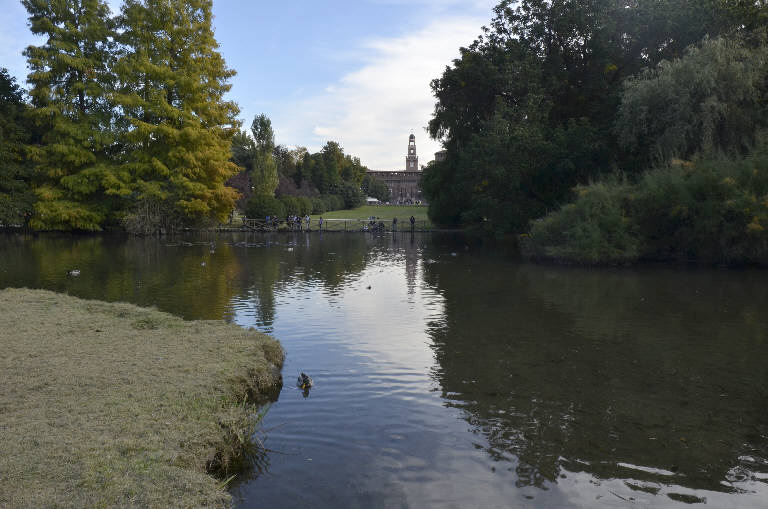 Parco Sempione (parco) - Milano (MI) 