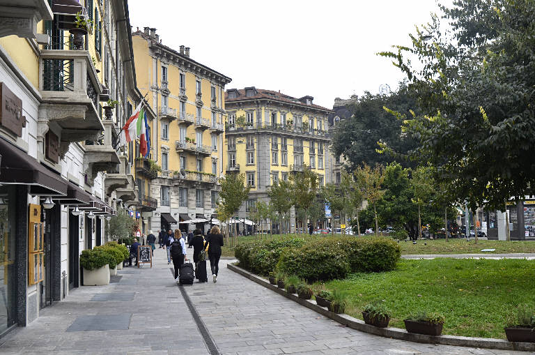 Borgo Liberty di Porta Venezia (quartiere) - Milano (MI) 