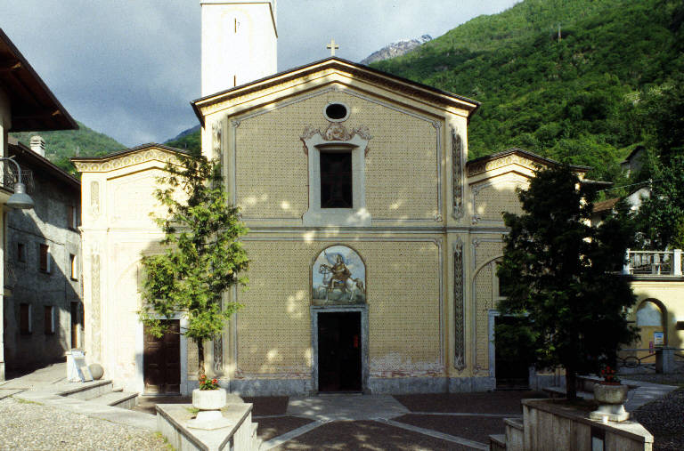 Chiesa di S. Fedele (chiesa) - Verceia (SO) 