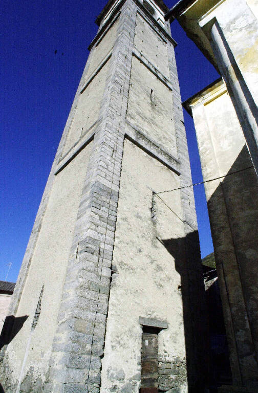 Campanile di S. Giorgio (campanile) - Cino (SO) 
