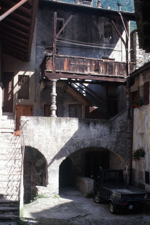 Curt di Asen (casa) - Chiavenna (SO) 