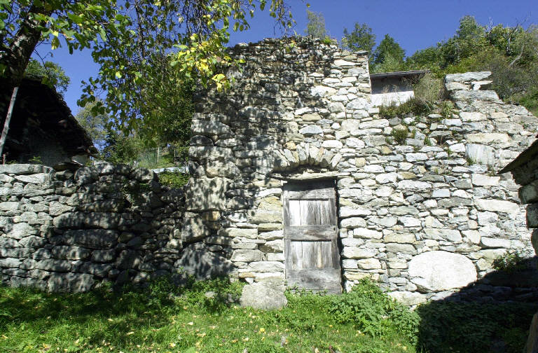 Casa medievale Località Nesossi (casa) - Chiavenna (SO) 