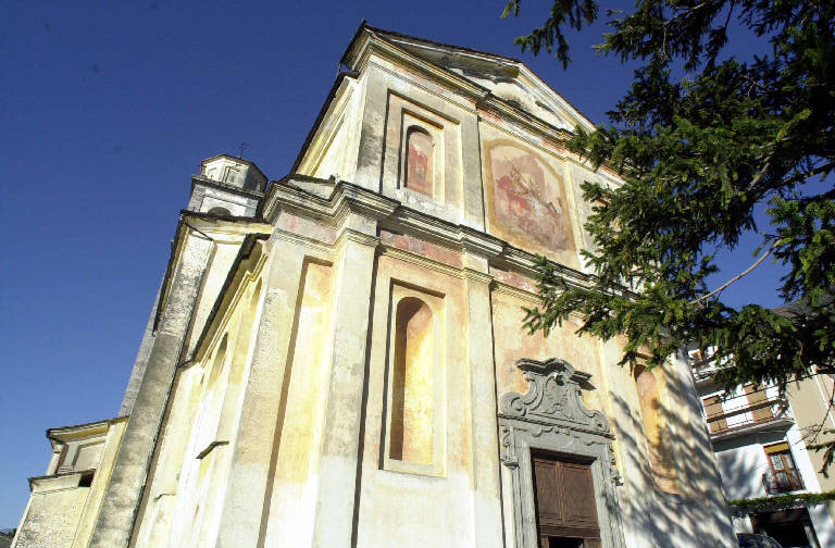 Chiesa di S. Giorgio - complesso (chiesa) - Cino (SO) 