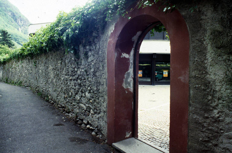 Porta (porta fortificata) - Chiavenna (SO) 