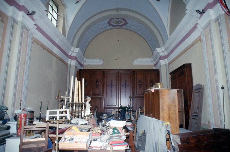 Chiesa di S. Marco (ex) (chiesa) - Mantello (SO) 