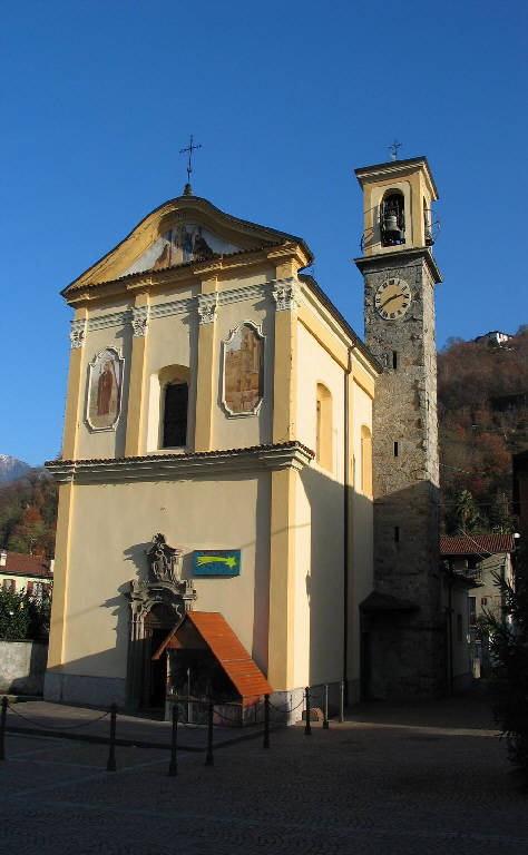 Chiesa Parrocchiale del Patrocinio della Beata Vergine Maria (chiesa) - Pian Camuno (BS) 