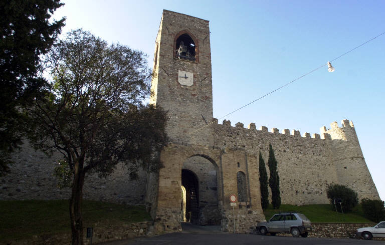 Castello di Moniga del Garda (mura) - Moniga del Garda (BS) 