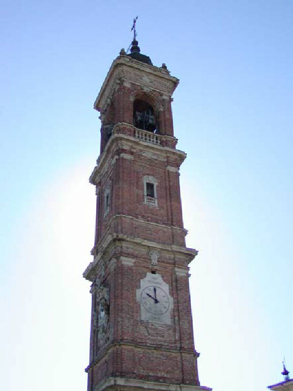 Campanile della Chiesa dei SS. Pietro e Paolo (campanile) - Levate (BG) 