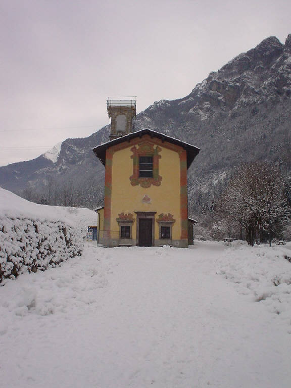 Campanile della Chiesa di S. Alessandro (campanile) - Lenna (BG) 