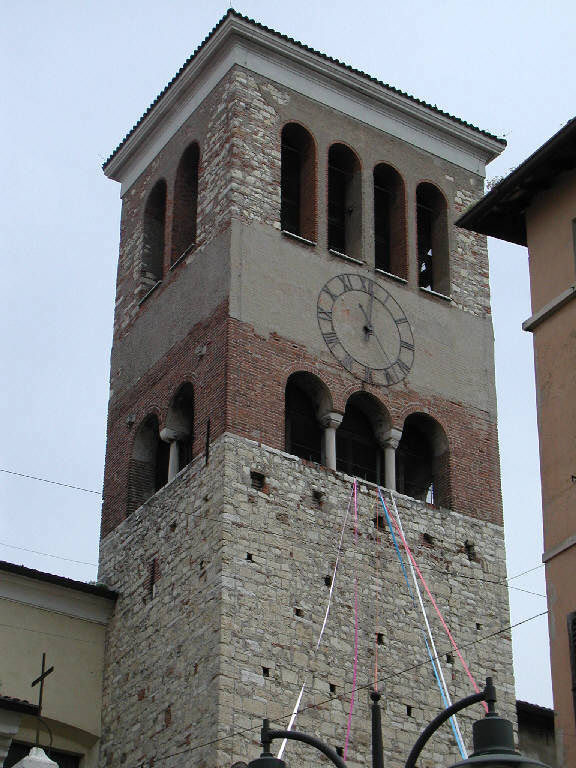 Campanile della Chiesa dei SS. Faustino e Giovita (campanile) - Brescia (BS) 