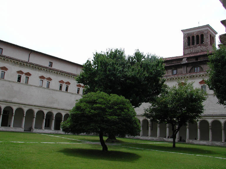 Chiostro grande del Monastero di S. Faustino Maggiore (chiostro) - Brescia (BS) 