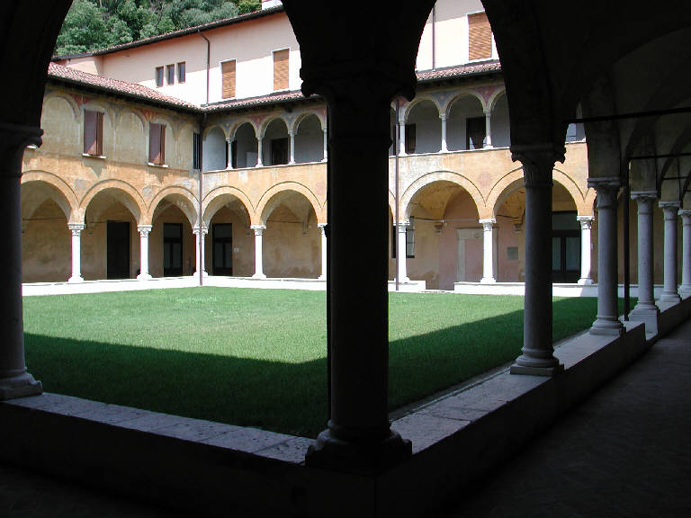 Chiostro est del Convento di S. Cristo (chiostro) - Brescia (BS) 