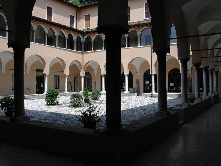 Chiostro ovest del Convento di S. Cristo (chiostro) - Brescia (BS) 