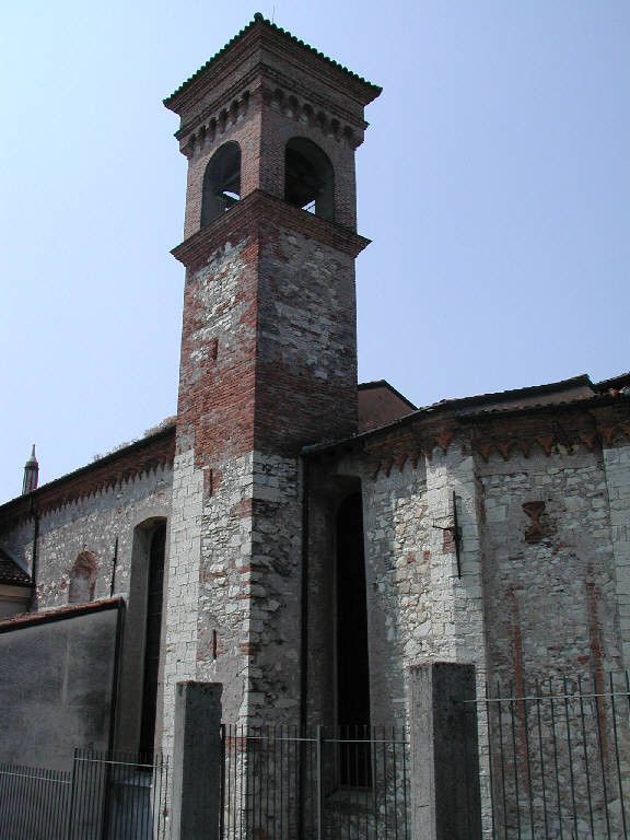 Campanile del Convento di S. Cristo (campanile) - Brescia (BS) 