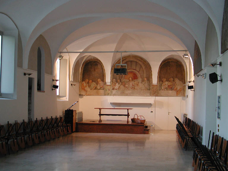 Sala del Romanino del Convento di S. Cristo (refettorio) - Brescia (BS) 