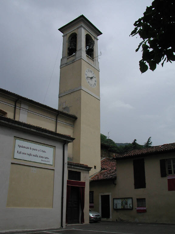 Campanile della Chiesa di S. Eufemia della Fonte (campanile) - Brescia (BS) 