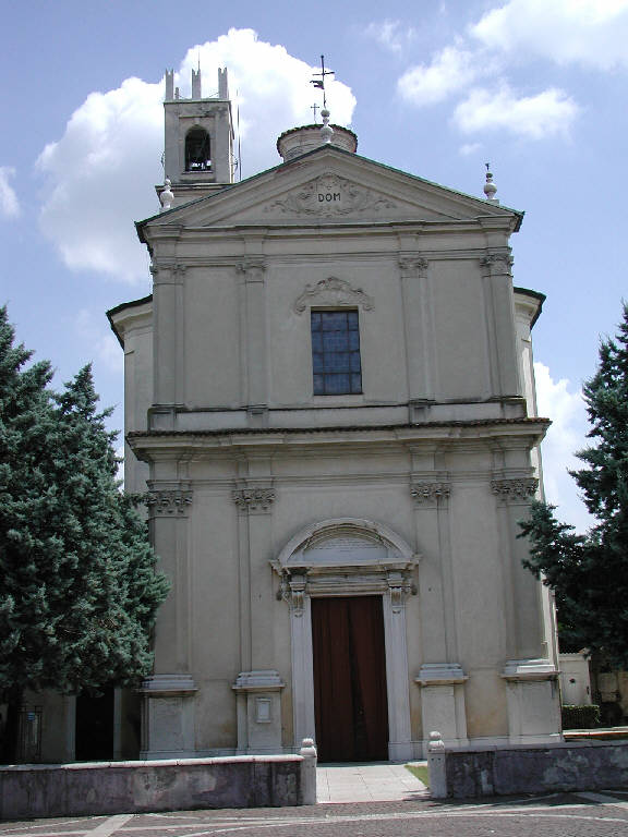 Chiesa di S. Silvestro Papa (chiesa) - Brescia (BS) 