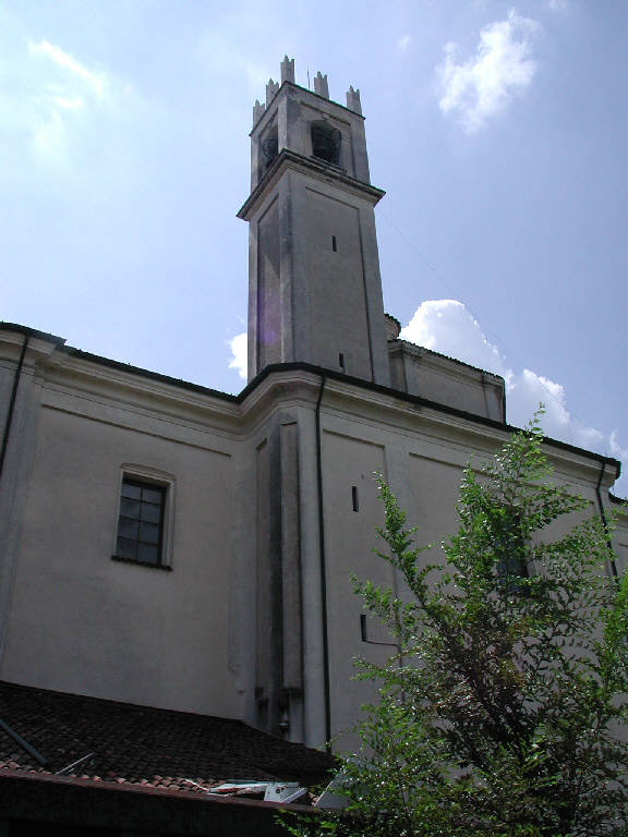 Campanile della Chiesa di S. Silvestro Papa (campanile) - Brescia (BS) 