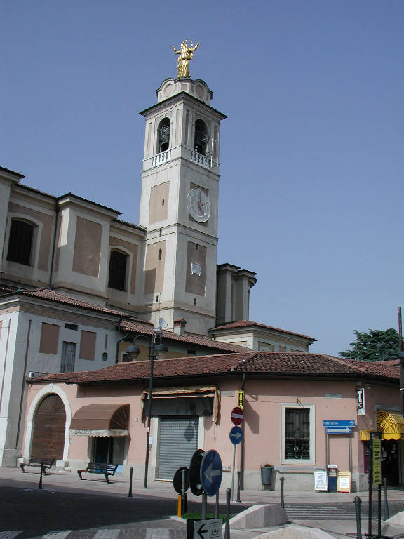 Campanile della Parrocchiale di S. Maria Assunta (campanile) - Borgosatollo (BS) 