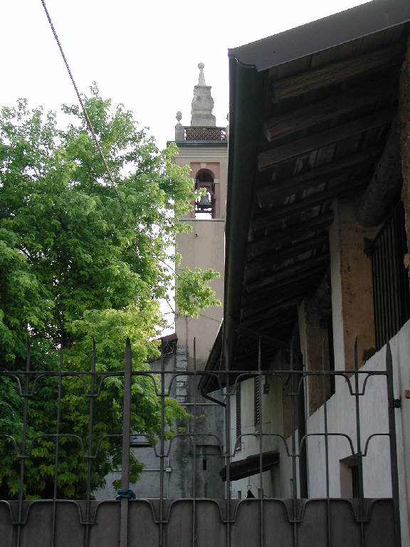 Campanile della Chiesa della SS. Trinità (campanile) - Borgosatollo (BS) 