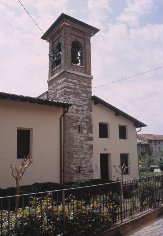 Campanile della Chiesa di S. Michele Arcangelo (campanile) - Borgosatollo (BS) 