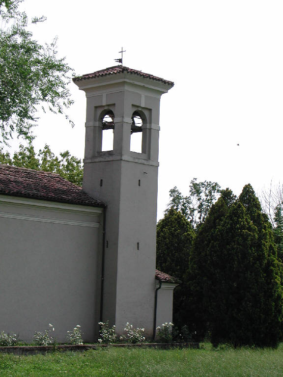 Campanile della Chiesa dei SS. Faustino e Giovita (campanile) - Borgosatollo (BS) 