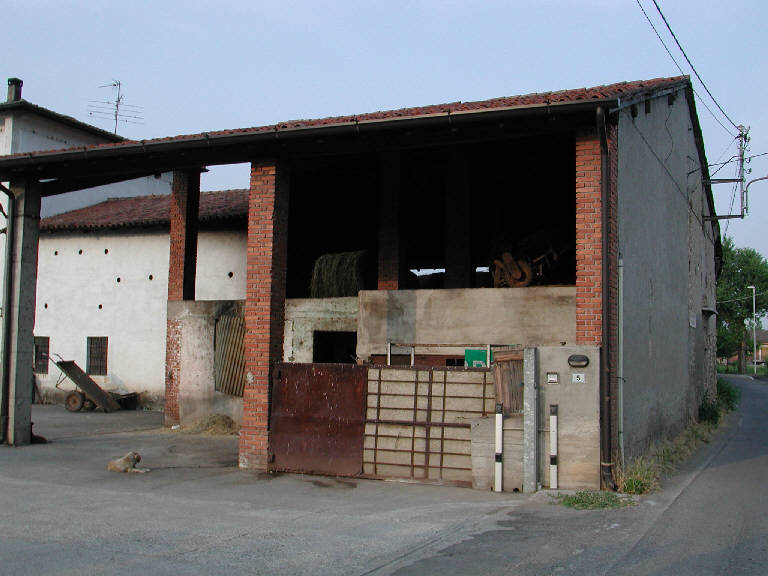 Fienile della Cascina Boldini (fienile) - Borgosatollo (BS) 