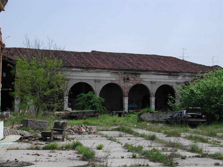 Stalla di Palazzo Modonesi (stalla) - Borgosatollo (BS) 
