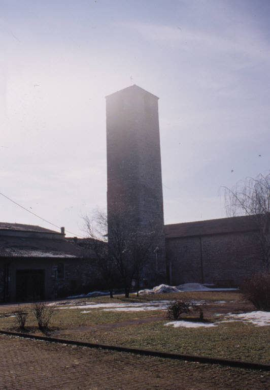 Campanile della Pieve di S. Stefania (campanile) - Nuvolento (BS) 