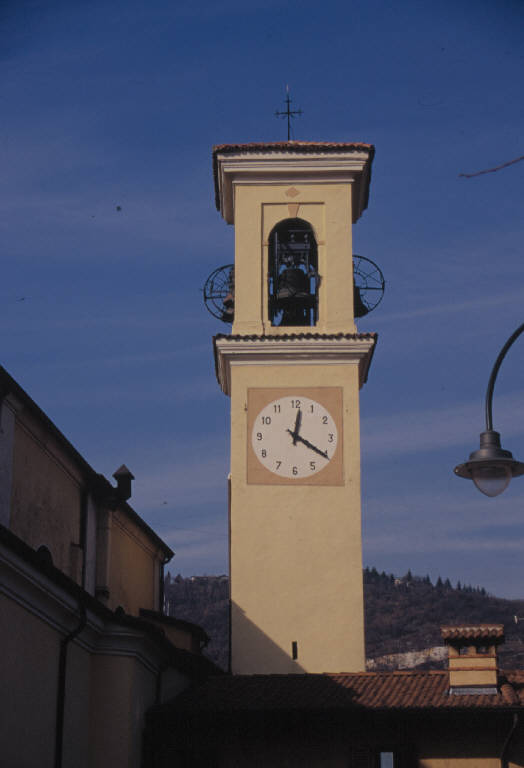 Campanile della Parrocchia di S. Maria della Neve (campanile) - Nuvolento (BS) 