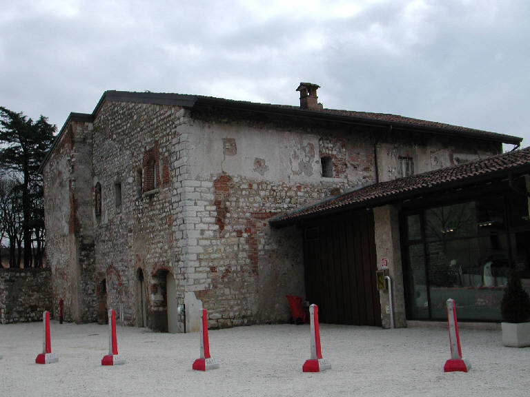 Casa dell'abate Monastero di S. Eufemia della Fonte (casa) - Brescia (BS) 