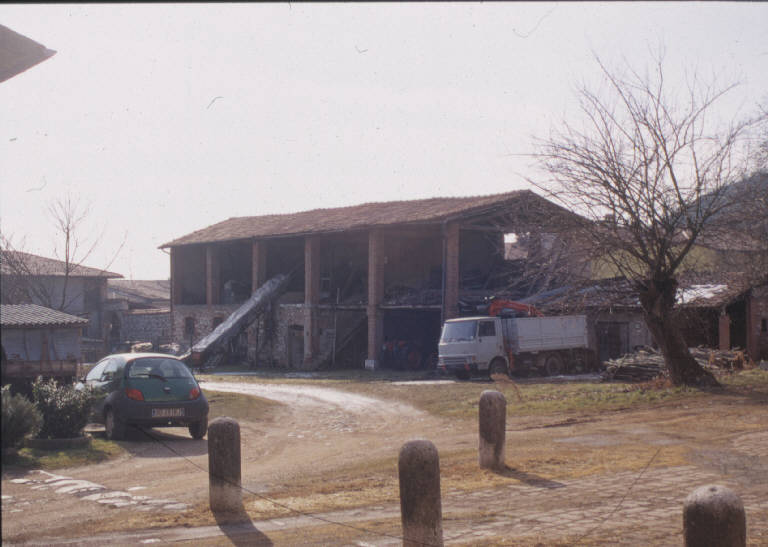 Fienile del Monastero dell'Arsana (fienile) - Nuvolento (BS) 