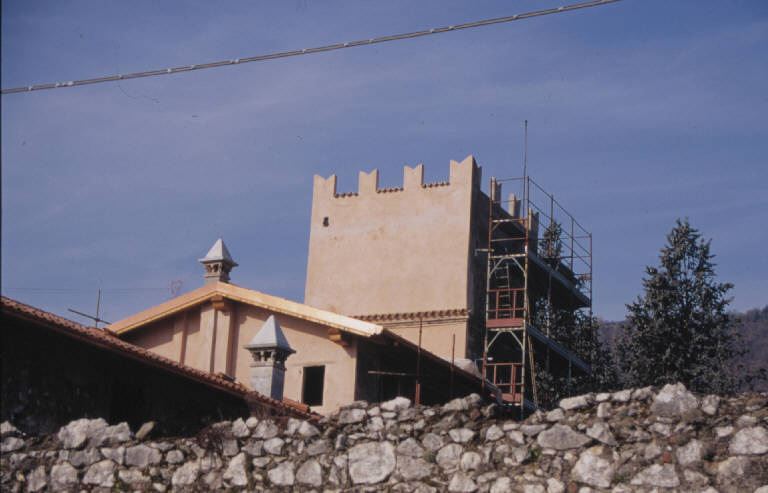 Torre della Casa Via Verdi 1 (torre) - Nuvolento (BS) 