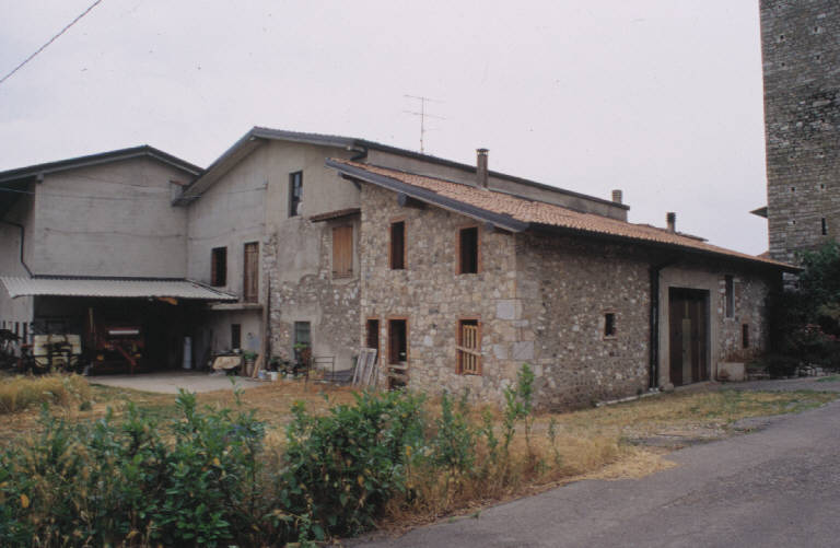 Stalla della Cascina Via Pieve 14 (stalla) - Nuvolento (BS) 