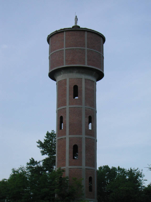 Serbatoio dell'acquedotto di Bedizzole (serbatoio) - Bedizzole (BS) 