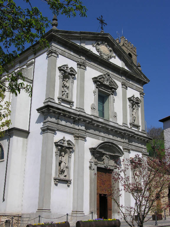 Parrocchiale di S. Giovanni Battista (chiesa) - Adro (BS) 