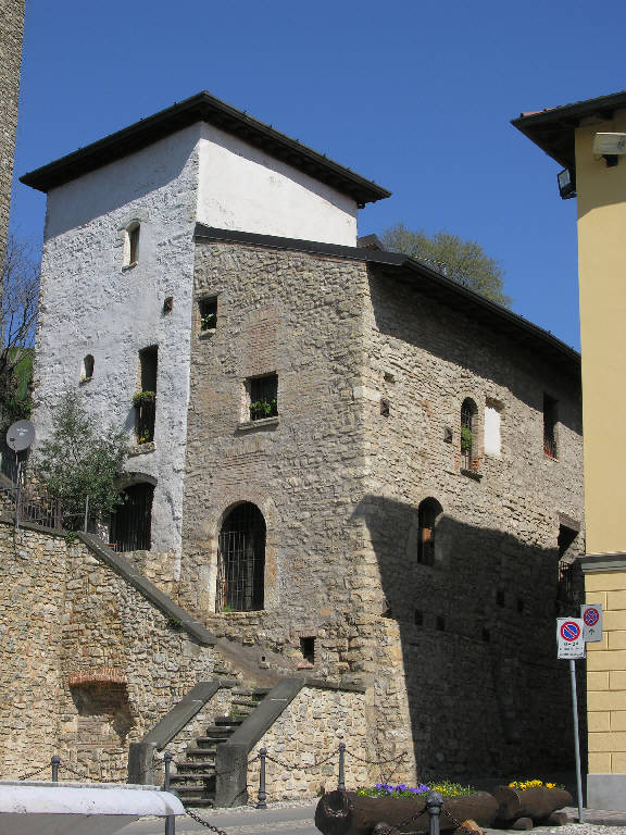 Casa del sacrista (canonica) - Adro (BS) 