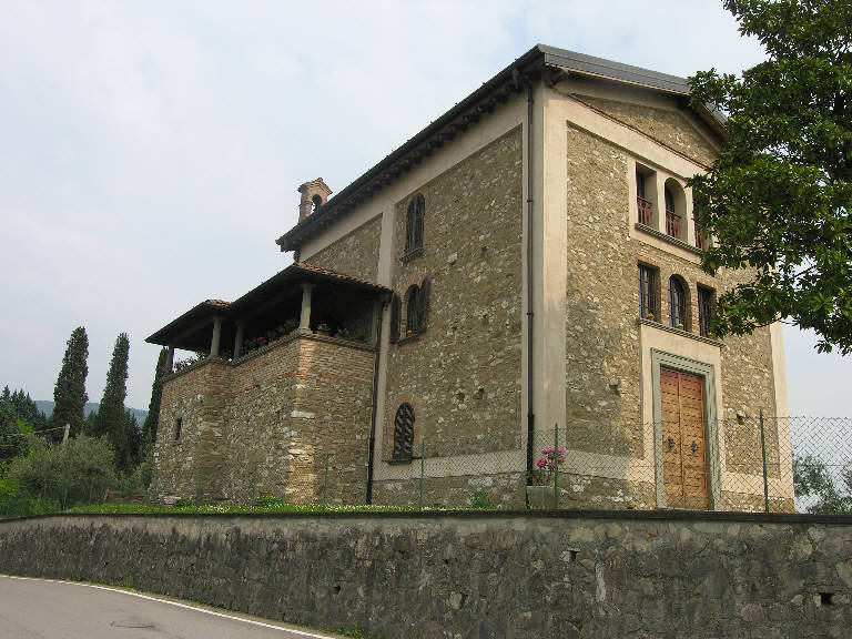 Chiesa di S. Gervasio (ex) (chiesa) - Capriolo (BS) 