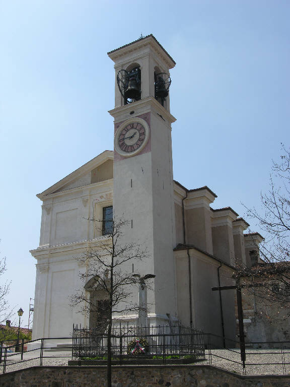 Campanile della Parrocchiale della Natività di Maria Vergine (campanile) - Cazzago San Martino (BS) 